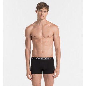 Calvin Klein pánské černé boxerky Trunk - XL (1)